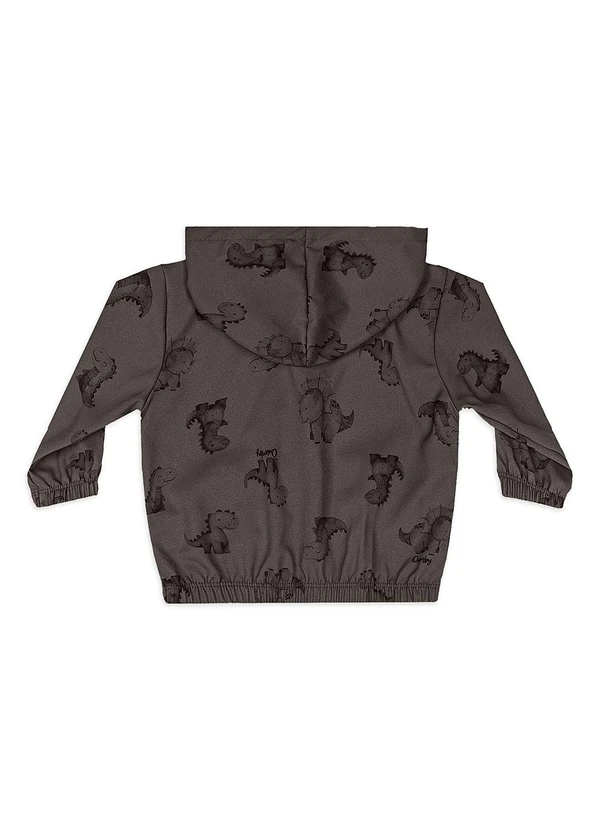 Quimby - Conjunto Bebê Jaqueta Calça Dino Verde 4