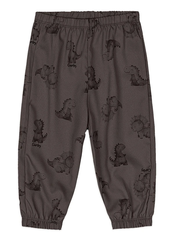 Quimby - Conjunto Bebê Jaqueta Calça Dino Verde 5