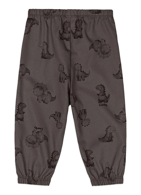 Quimby - Conjunto Bebê Jaqueta Calça Dino Verde 6