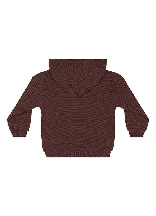 Quimby - Conjunto Bebê Jaqueta Calça Marrom 4