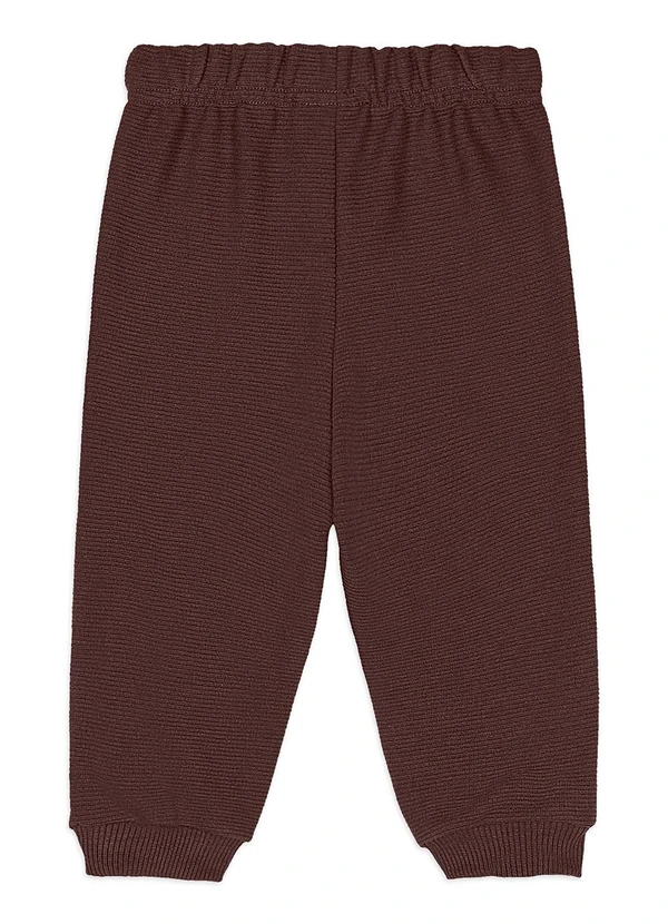 Quimby - Conjunto Bebê Jaqueta Calça Marrom 6