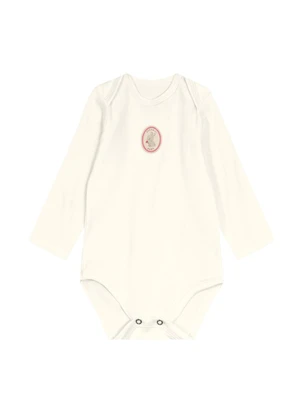 Brandili Baby - Conjunto Bebê Menina FloralBege - BRANDILI BABY