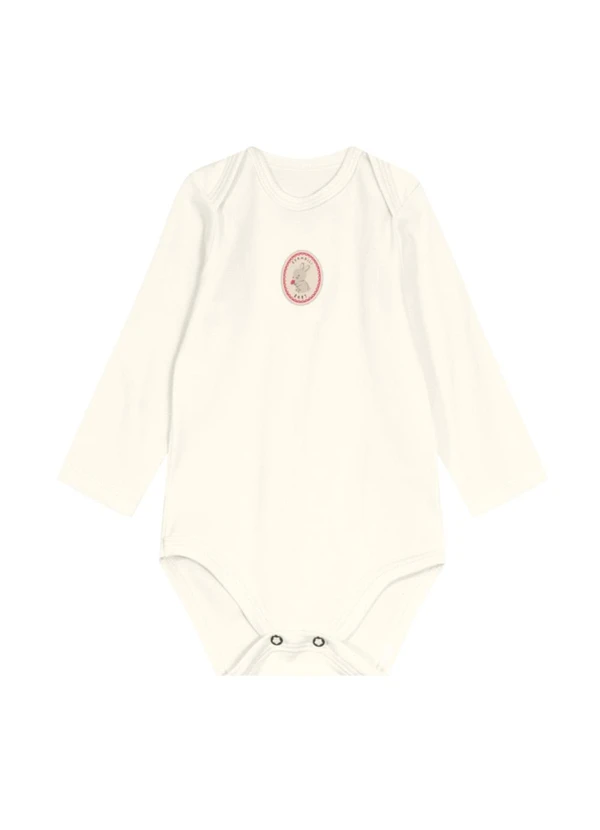 Brandili Baby - Conjunto Bebê Menina FloralBege 2