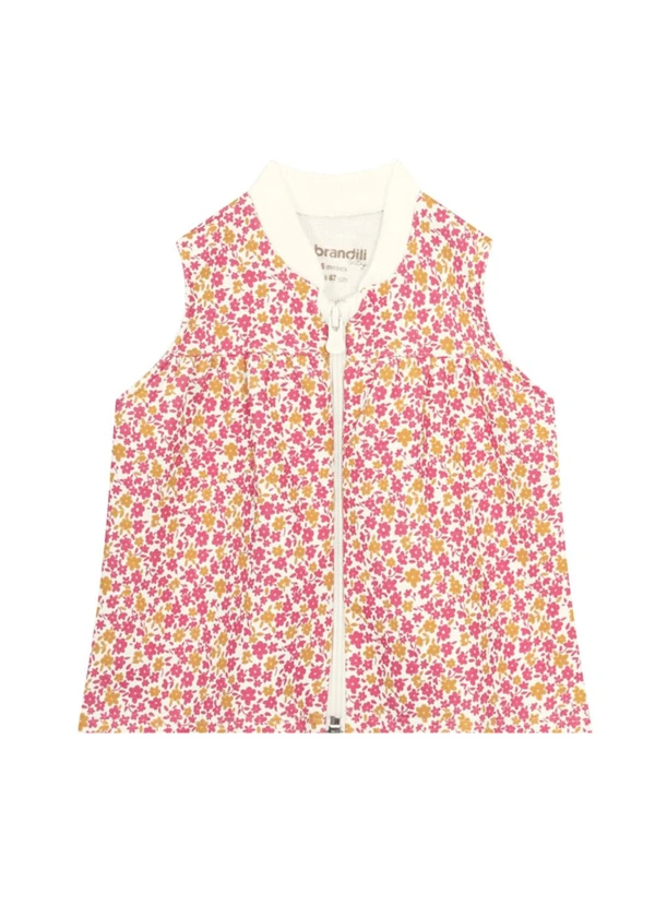 Brandili Baby - Conjunto Bebê Menina FloralBege 3