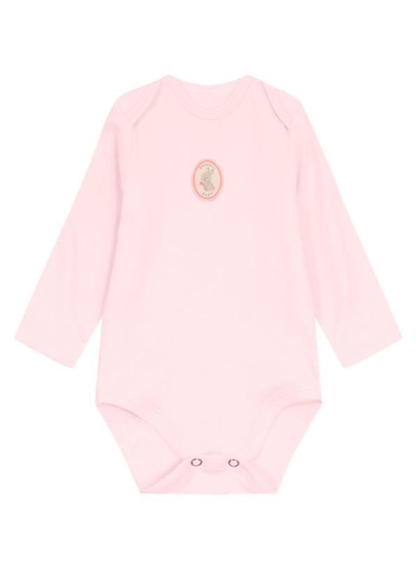 Brandili Baby - Conjunto Bebê Menina FloralRosa 2