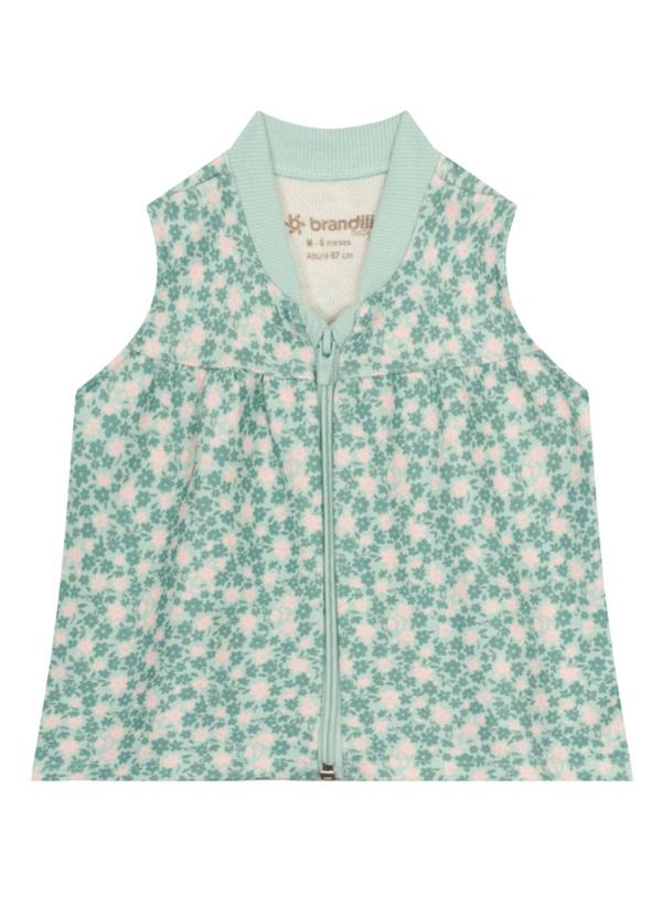 Brandili Baby - Conjunto Bebê Menina FloralRosa 3