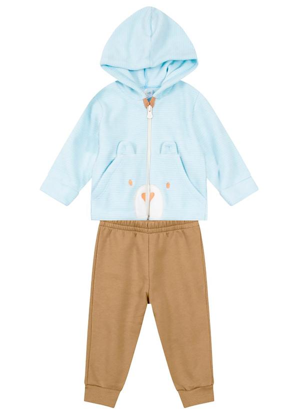 Brandili Baby - Conjunto Bebê Menino Azul 2