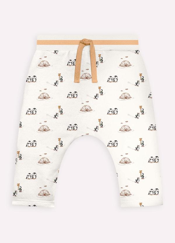 Milon - Conjunto Bebê Menino Bordado Marrom 4