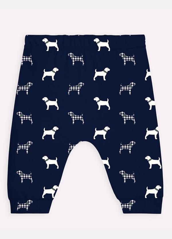 Milon - Conjunto Bebê Menino Cachorrinhos Verde 5