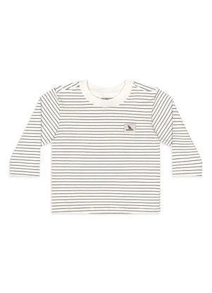 Quimby - Conjunto Bebê Menino Camiseta Calça Branco - QUIMBY