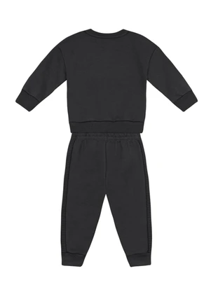 Brandili - Conjunto Bebê Menino Cinza - BRANDILI