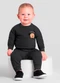 Brandili - Conjunto Bebê Menino Cinza - variação: Cinza