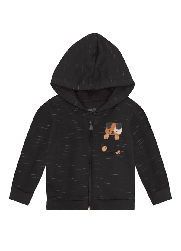 Brandili Baby - Conjunto Bebê Menino com CachorrinhoCinza 2