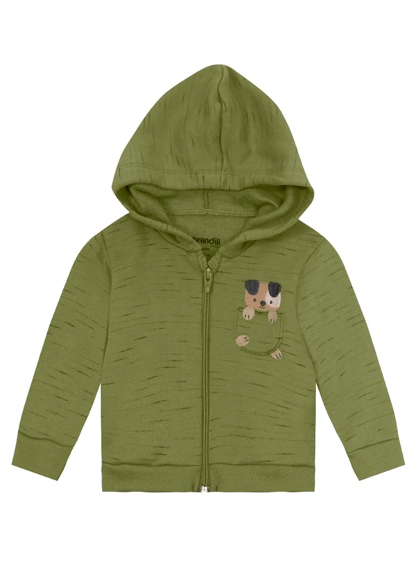 Brandili Baby - Conjunto Bebê Menino com CachorrinhoVerde 3