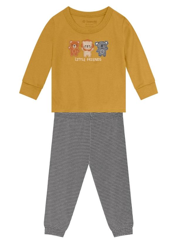 Brandili Baby - Conjunto Bebê Menino de Bichinho Amarelo