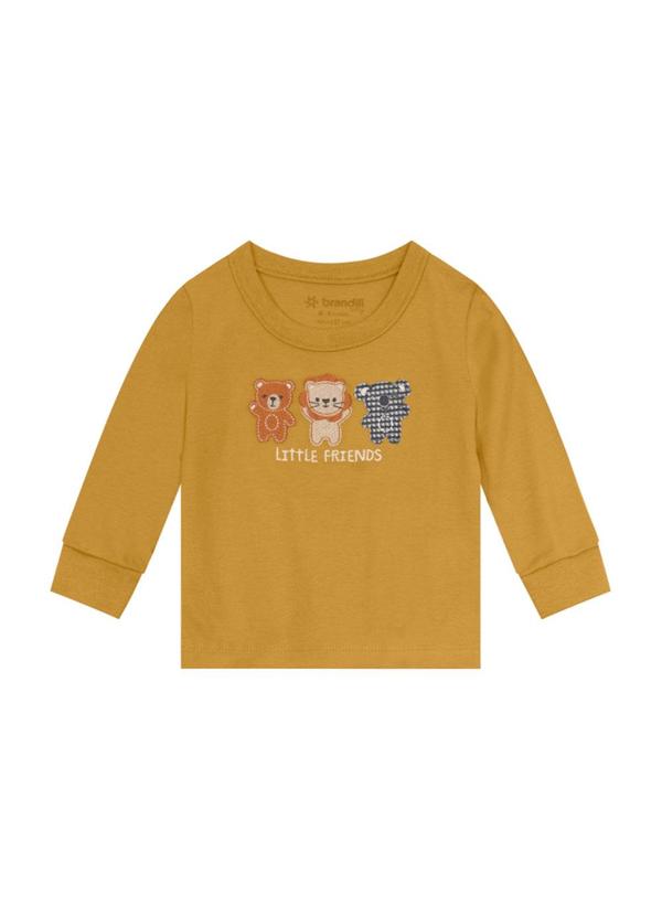 Brandili Baby - Conjunto Bebê Menino de Bichinho Amarelo 2