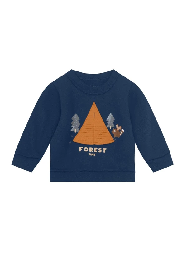 Brandili Baby - Conjunto Bebê Menino de Cachorrinho Azul 2