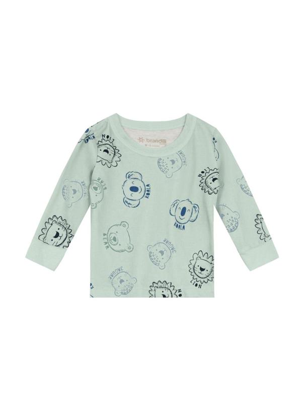 Brandili Baby - Conjunto Bebê Menino de Leãozinho Verde 2