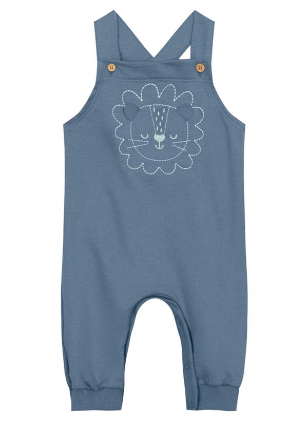 Brandili Baby - Conjunto Bebê Menino de Leãozinho Verde 3