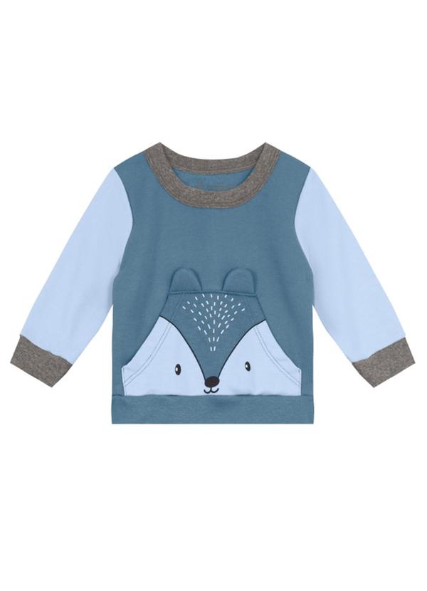 Brandili Baby - Conjunto Bebê Menino de Ursinho Azul 2