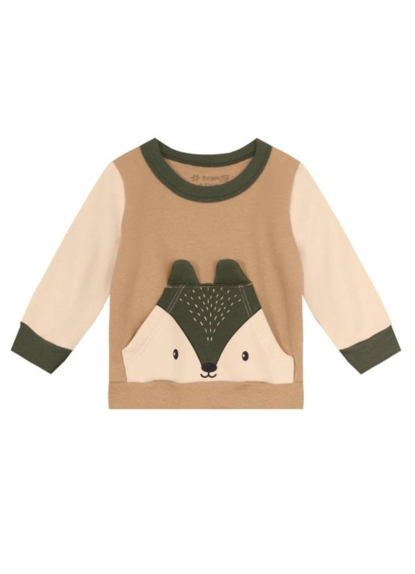 Brandili Baby - Conjunto Bebê Menino de Ursinho Marrom 4