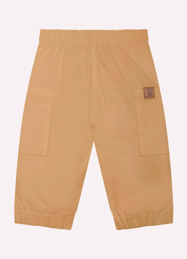 Milon - Conjunto Bebê Menino em Algodão Branco 4