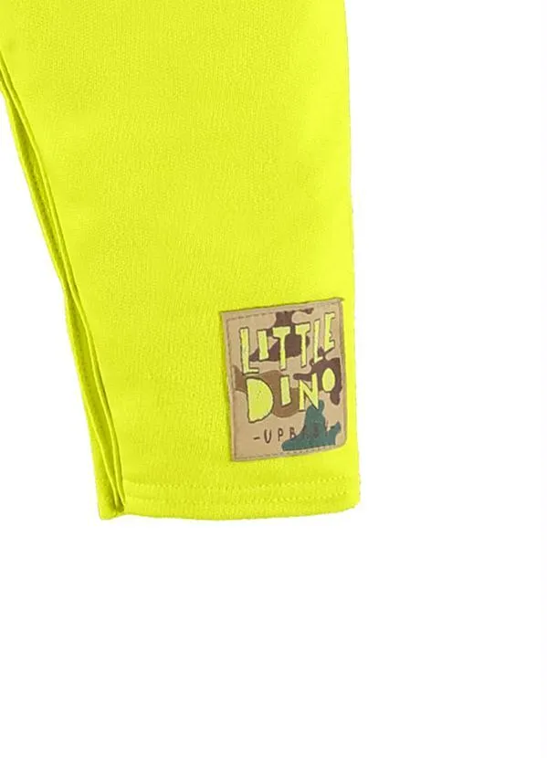 Up Baby - Conjunto Bebê Menino Jardineira e Body Marrom 3