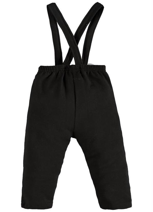 Up Baby - Conjunto Bebê Menino Jardineira e Body Marrom 6