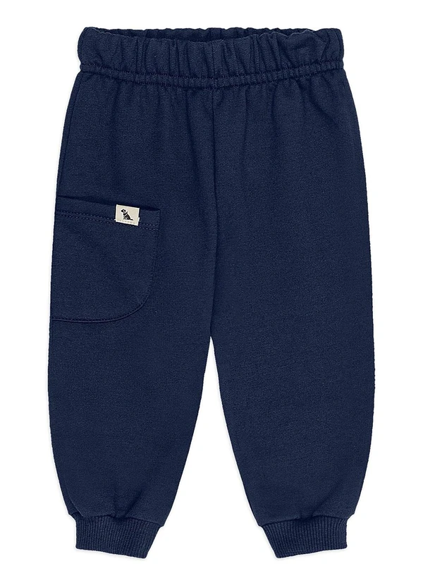 Quimby - Conjunto Bebê Menino Little Dog Azul 4