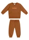 Colorittá - Conjunto Bebê Menino Moletom Explore Marrom - variação: Marrom