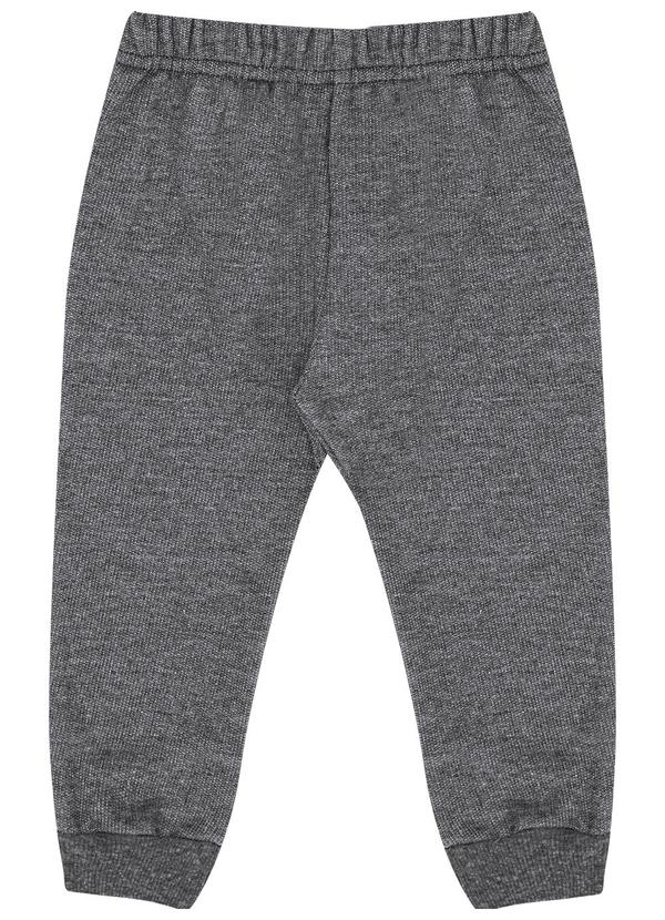 Pulla Bulla - Conjunto Bebe Menino Moletom Marrom 4