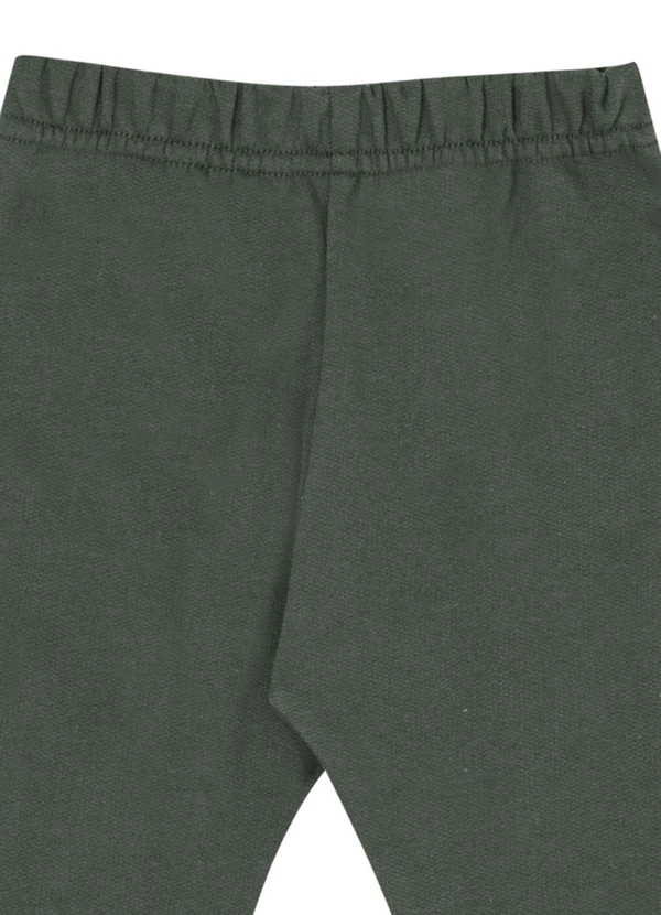 Pulla Bulla - Conjunto Bebe Menino Moletom Verde 4