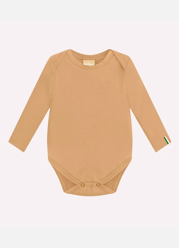 Milon - Conjunto Bebê Menino Pinguins Marrom 3