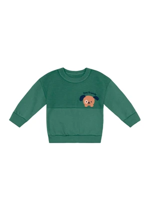Brandili - Conjunto Bebê Menino Verde - BRANDILI