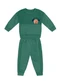 Brandili - Conjunto Bebê Menino Cinza - variação: Verde