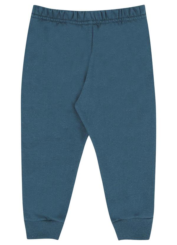 Pulla Bulla - Conjunto Bebe Moletom e Malha Relevo Cinza 3