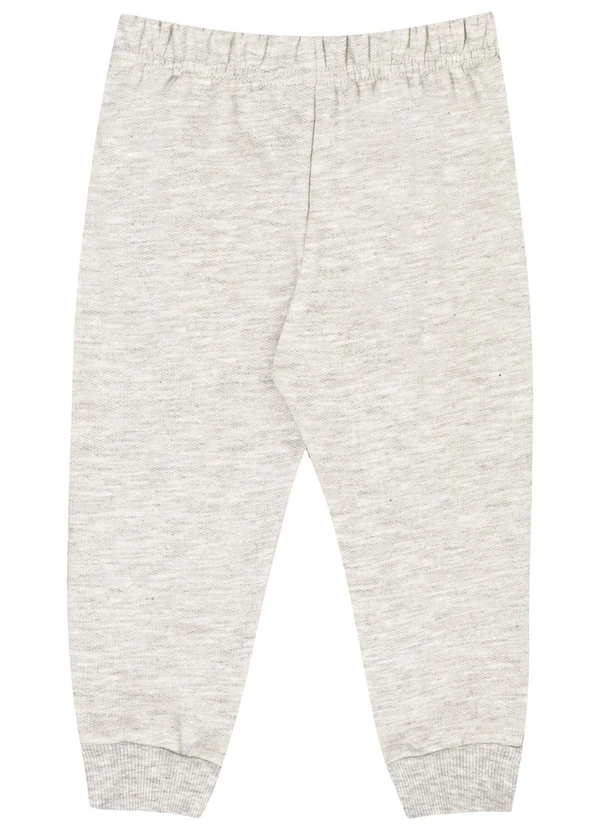 Pulla Bulla - Conjunto Bebe Moletom e Malha Relevo Verde 4