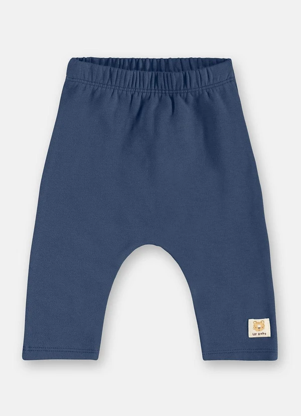 Up Baby - Conjunto Bebê Super Cotton Azul 4