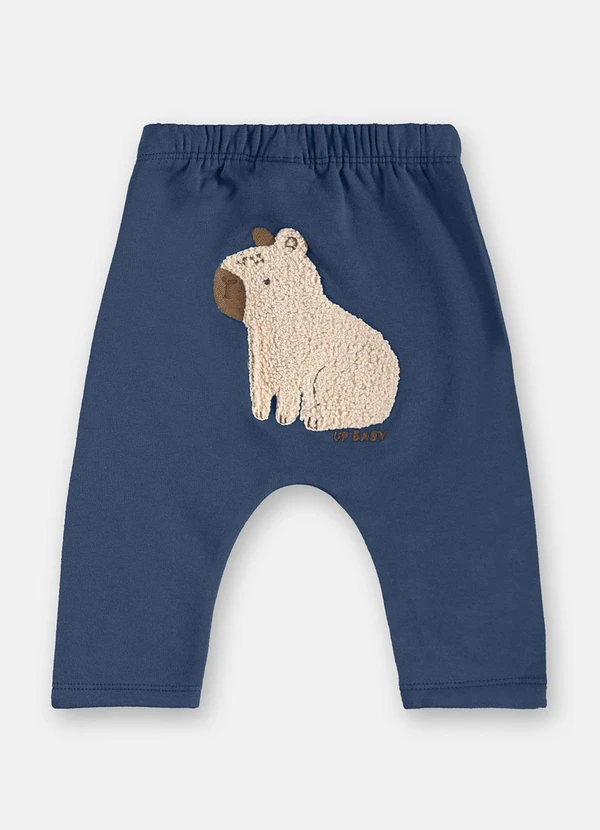 Up Baby - Conjunto Bebê Super Cotton Azul 5