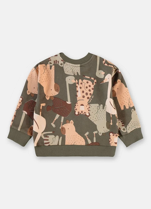 Up Baby - Conjunto Bebê Super Cotton Verde 4