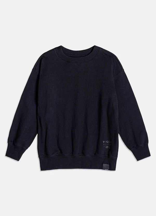 Youccie - Conjunto Black de Moletom Preto 3