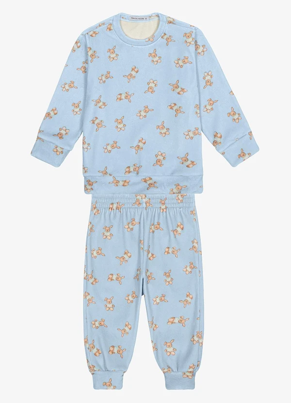 Trick Nick - Conjunto Bluão com Calça Azul