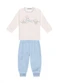 Trick Nick - Conjunto Blusa com Calça Azul - variação: Azul