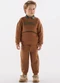 Up Baby - Conjunto Blusa e Calça Menino Marrom - variação: Marrom
