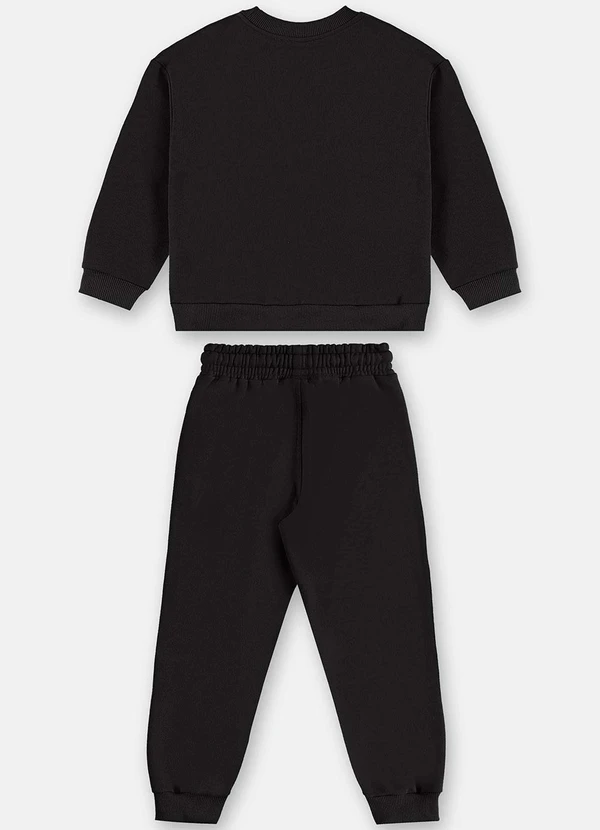 Up Baby - Conjunto Blusa e Calça Menino Preto 3