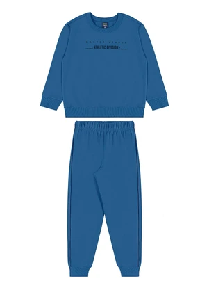 Bee Loop - Conjunto Blusão Athletic Div Azul - BEE LOOP