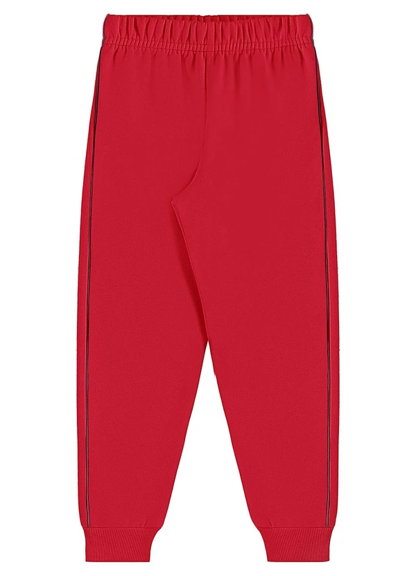 Bee Loop - Conjunto Blusão Athletic Div Vermelho 5