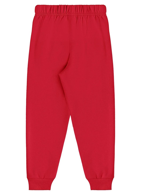 Bee Loop - Conjunto Blusão Athletic Div Vermelho 6