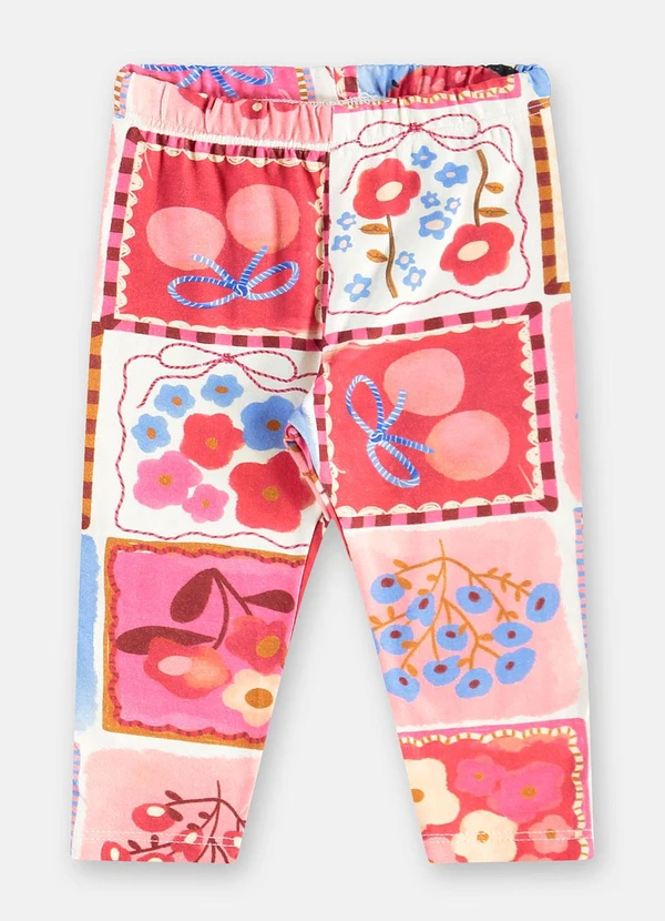 Três e Já - Conjunto Blusão Calça Bebê Vermelho 5