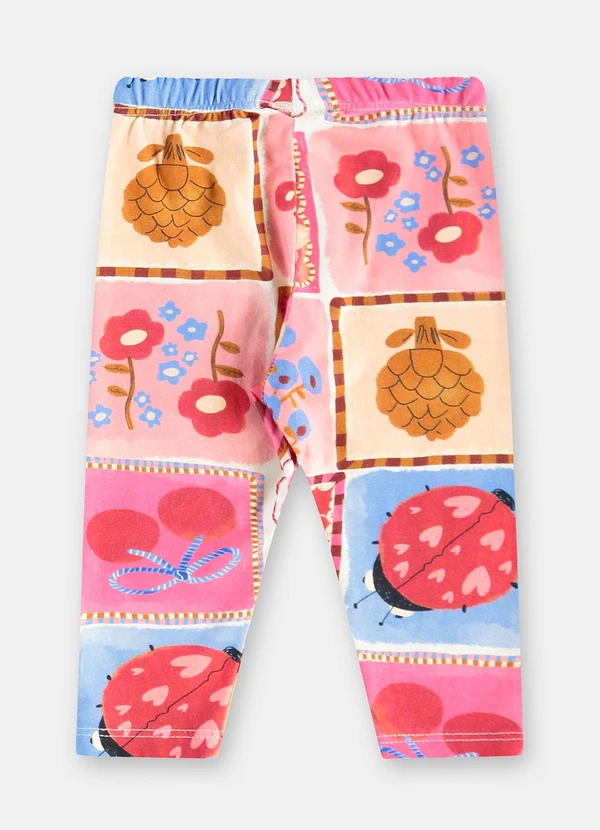 Três e Já - Conjunto Blusão Calça Bebê Vermelho 6